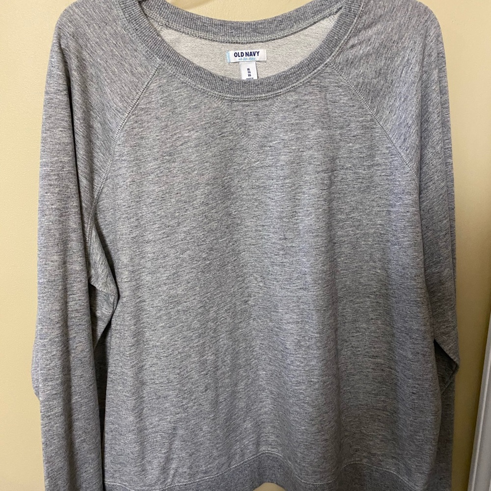 COPY - Old navy crewneck sweatshirt. Size XL